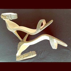 Kate Spade Isa Bronze Heels